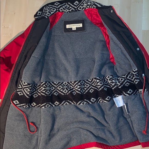 LONDON FOG RETRO Winter/Ski Jacket - fleece lined - Picture 4 of 8